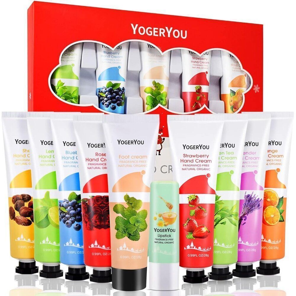 YogerYou Set Of 8 Hand and 1 Foot Cream
